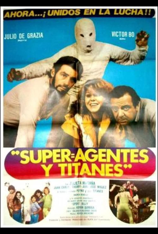 Poster 1 de Filme Superagentes y titanes (1983)