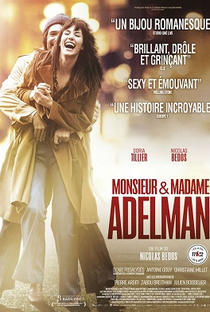 Monsieur e Madame Adelman - Poster / Capa / Cartaz - Oficial 4
