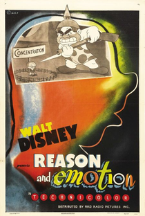 Reason and Emotion - Poster / Capa / Cartaz - Oficial 1