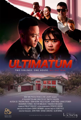 Poster 1 de Curta Ultimatum (2024)