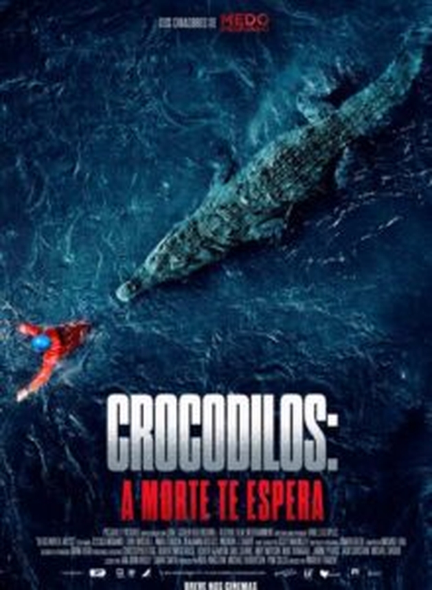 Crítica: Crocodilos: A Morte te Espera (“Black Water: Abyss”) | CineCríticas