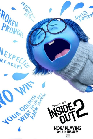 Poster 17 de Filme Divertida Mente 2 (2024)