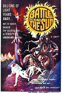 Battle Beyond the Sun - Poster / Capa / Cartaz - Oficial 1