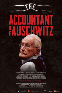 O Contador de Auschwitz - Poster / Capa / Cartaz - Oficial 2