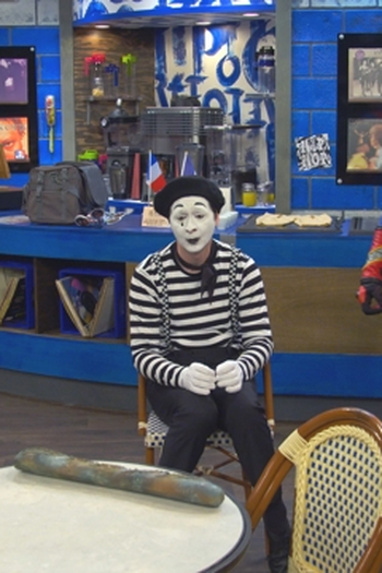 Poster de Episódio Mime Games (2020)