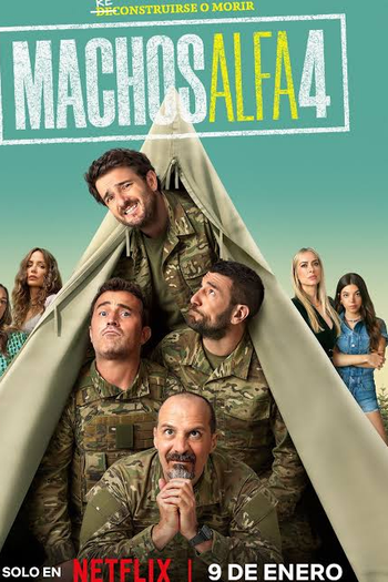 Poster de Série Machos Alfa (4ª Temporada) (2026)