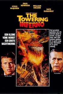 Inferno na Torre - Poster / Capa / Cartaz - Oficial 1