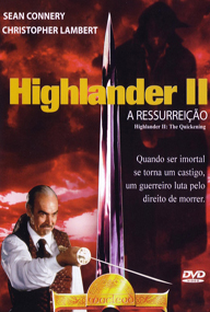 Highlander II: A Ressurreição - Poster / Capa / Cartaz - Oficial 3