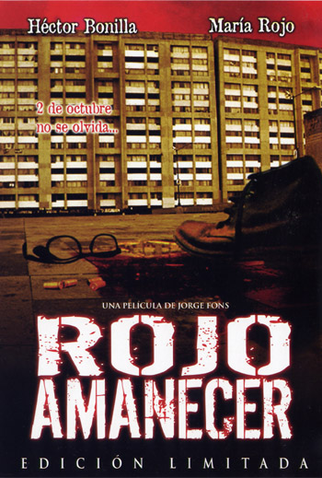 Poster 2 de Filme Rojo Amanecer (1989)