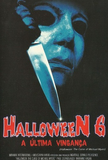 Halloween 6: A Última Vingança - Poster / Capa / Cartaz - Oficial 5