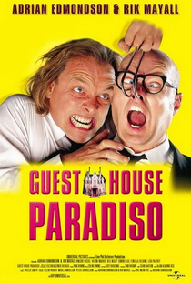 Hotel Paradiso - Poster / Capa / Cartaz - Oficial 3