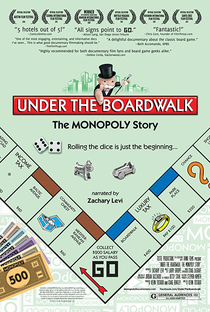 Under the Boardwalk: The Monopoly Story - Poster / Capa / Cartaz - Oficial 1