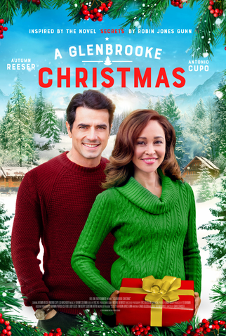 Poster 2 de Filme A Glenbrooke Christmas (2020)