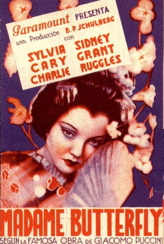 Poster 1 de Filme Madame Butterfly (1932)