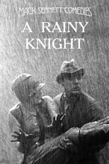 Que pedaço! (A rainy knight)