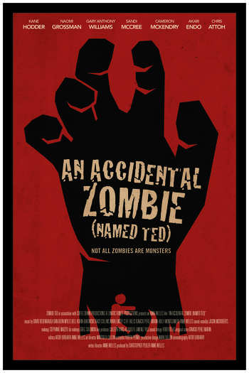  de Filme An Accidental Zombie (Named Ted) (2017)