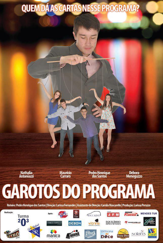 Poster 1 de Curta Garotos do Programa (2012)