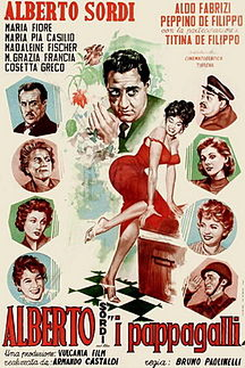 Poster de Filme As Fofoqueiras (1955)