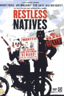 Restless Natives - Poster / Capa / Cartaz - Oficial 3