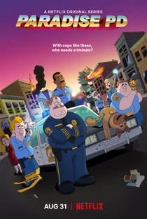 Paradise Police (1ª Temporada) - Poster / Capa / Cartaz - Oficial 1