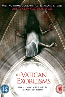 Exorcismo no Vaticano - Poster / Capa / Cartaz - Oficial 1