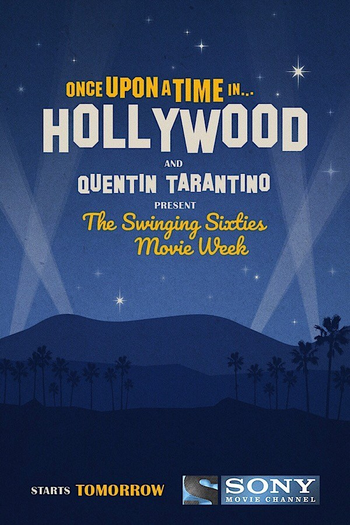 Poster de Série Quentin Tarantino Present the Swinging Sixties (2019)