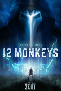 12 Monkeys (3ª Temporada) - Poster / Capa / Cartaz - Oficial 2