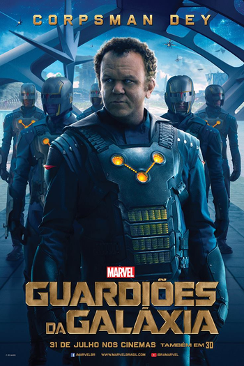  de Filme Guardiões da Galáxia (2014)