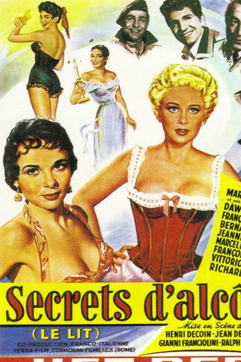 Poster de Filme Segredos de Alcova (1954)