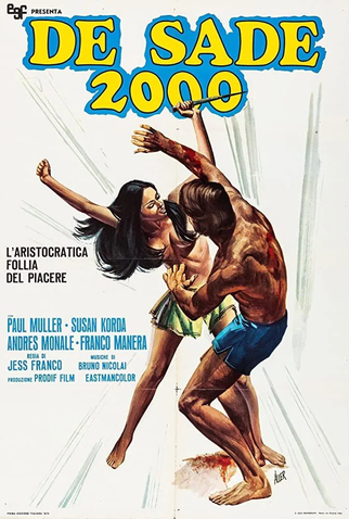 Poster 4 de Filme Eugenie de Sade (1973)