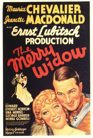 Poster 1 de Filme A Viúva Alegre (1934)