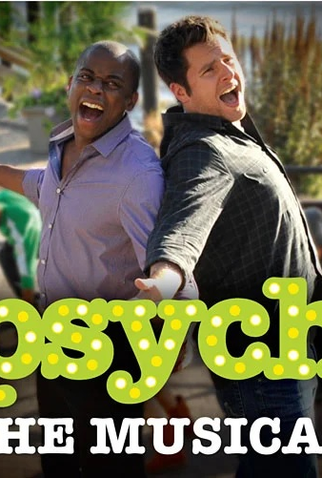 Poster 2 de TV Psych the Musical (2013)