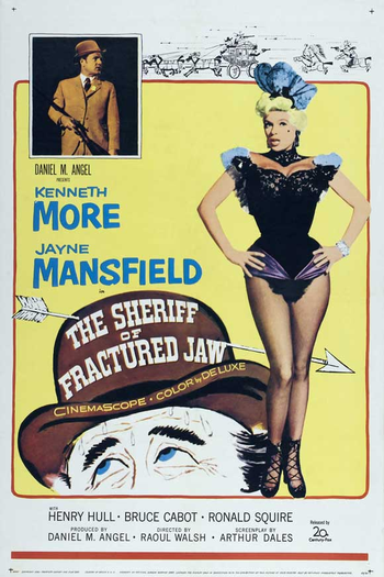  de Filme O Xerife do Queixo Quebrado (1958)