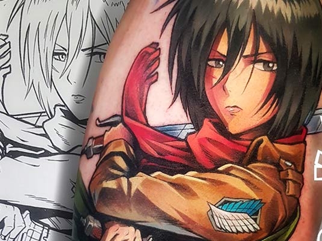 Top 10 Tatuagens de Shingeki no Kyojin - Meta Galaxia