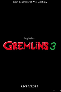 Gremlins 3 - Poster / Capa / Cartaz - Oficial 1