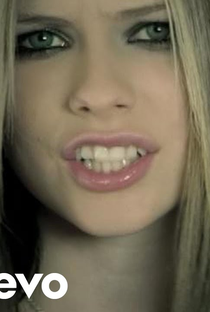 Avril Lavigne: Don't Tell Me - Poster / Capa / Cartaz - Oficial 1
