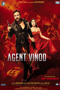 Agent Vinod - Poster / Capa / Cartaz - Oficial 3