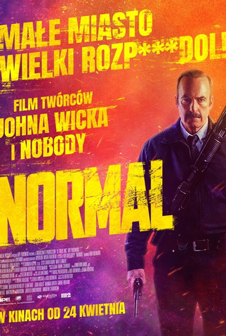 Poster 5 de Filme Normal (2026)