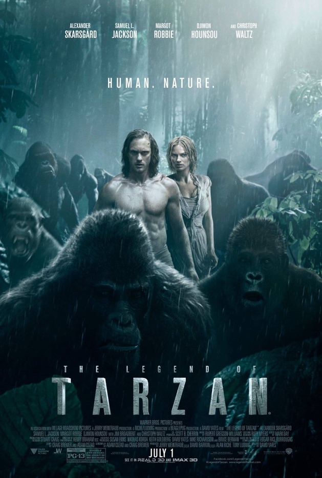 A lenda de Tarzan - 2016