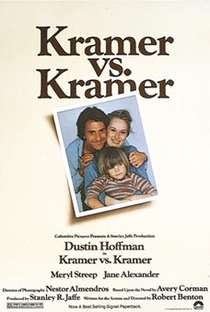 Kramer vs. Kramer - Poster / Capa / Cartaz - Oficial 2