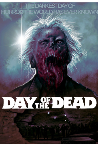 Poster 15 de Filme Dia dos Mortos (1985)