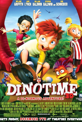 Poster 4 de Filme Meus Amigos Dinossauros (2012)