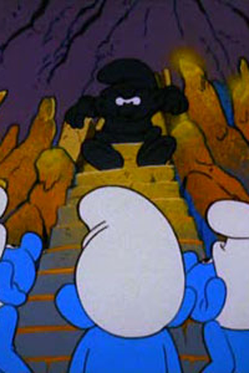 Poster de Episódio Sorcerer Smurf (1981)