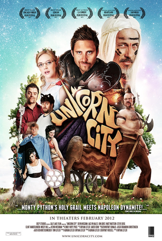 Poster 2 de Filme Unicorn City (2012)