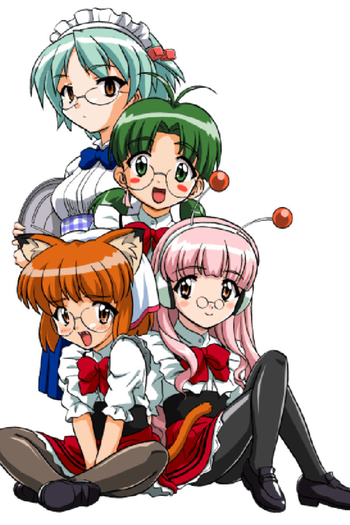 Poster de Franquia G-On Riders (2002)