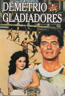 Demétrius e os Gladiadores - Poster / Capa / Cartaz - Oficial 2