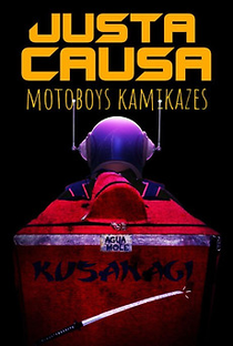 Justa Causa - Motoboys Kamikazes - Poster / Capa / Cartaz - Oficial 1