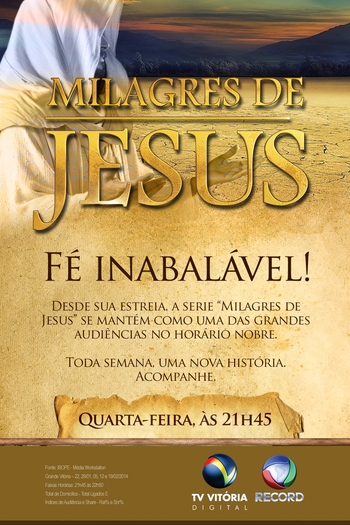 de Série Milagres de Jesus (1ª Temporada) (2014)