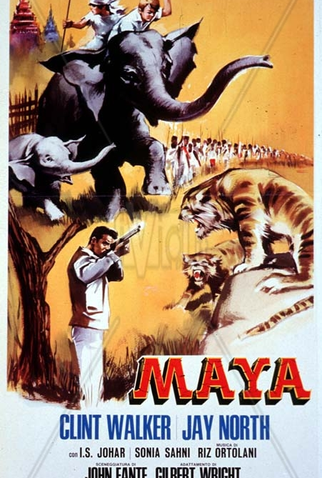 Poster 1 de Filme Maya (1966)