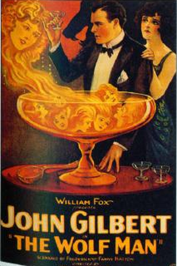 Poster de Filme Lobo Humano (1924)